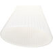 Alaric 1 Light 14 inch Modern Gold Pendant Ceiling Light