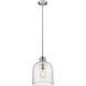 Pearson 1 Light 9.5 inch Brushed Nickel Pendant Ceiling Light