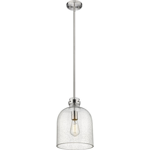 Pearson 1 Light 9.5 inch Brushed Nickel Pendant Ceiling Light