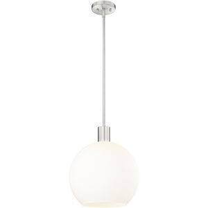 Margo 1 Light 13.75 inch Brushed Nickel Pendant Ceiling Light