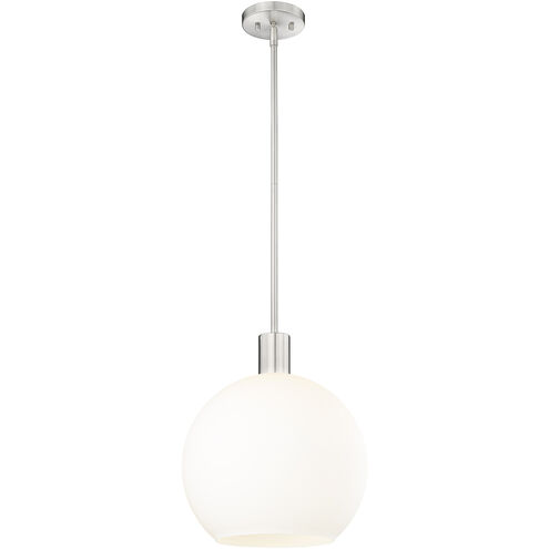 Margo 1 Light 13.75 inch Brushed Nickel Pendant Ceiling Light