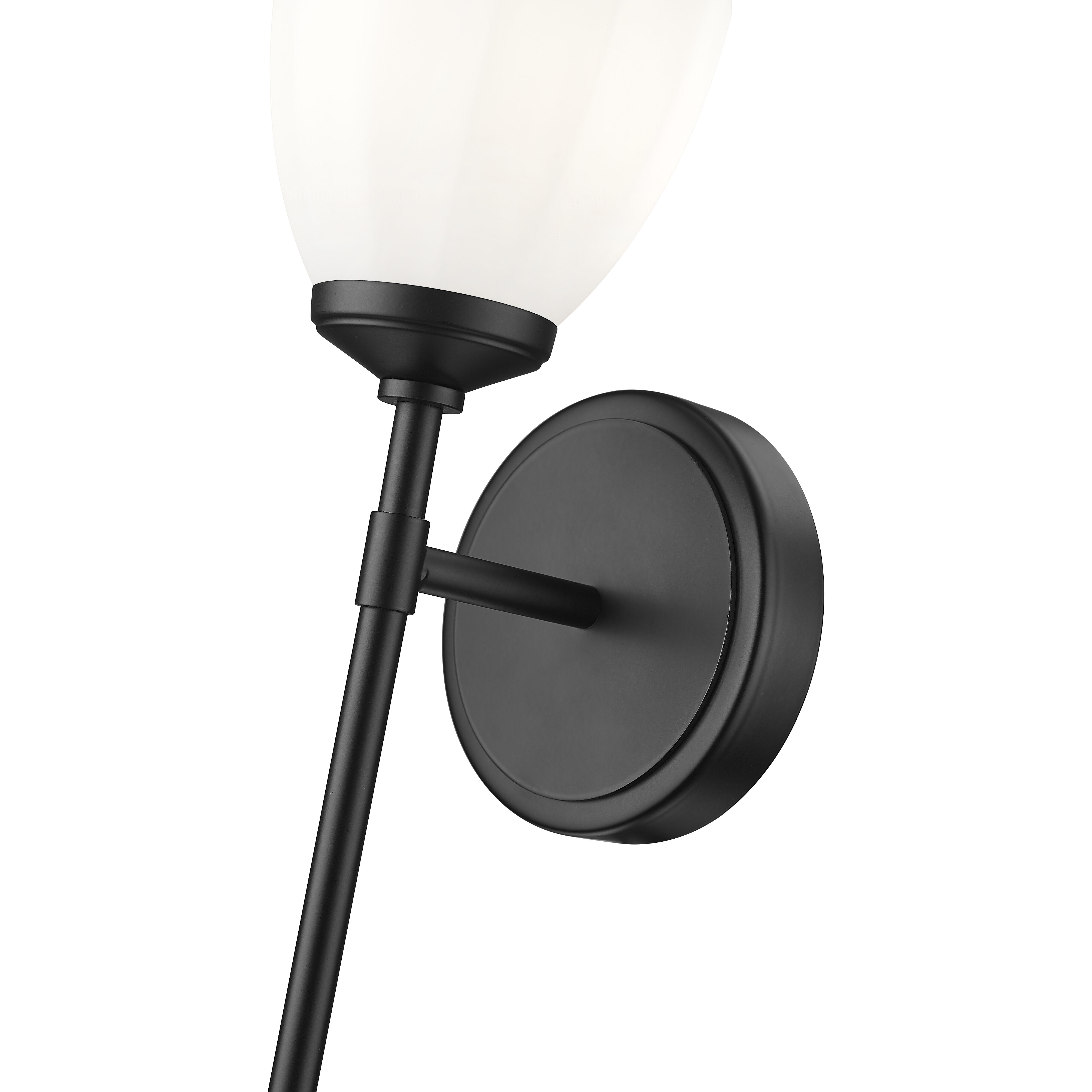 Oren Wall Sconce Wall Light in Matte Black