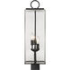 Sana 3 Light 26.25 inch Black Outdoor Post Mount Fixture