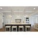 Aimie 1 Light 6 inch Brushed Nickel Pendant Ceiling Light