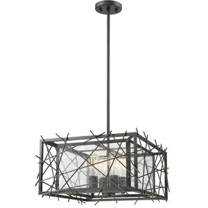 Stanwood 4 Light 18 inch Bronze Chandelier Ceiling Light