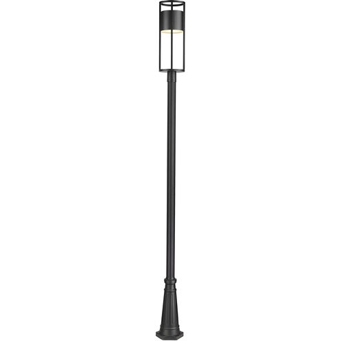Luca LED 121.75 inch Black Outdoor Post Mounted Fixture