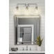 Auden 3 Light 23.75 inch Brushed Nickel Bath Vanity Wall Light