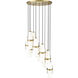 Cayden 11 Light 24.00 inch Chandelier