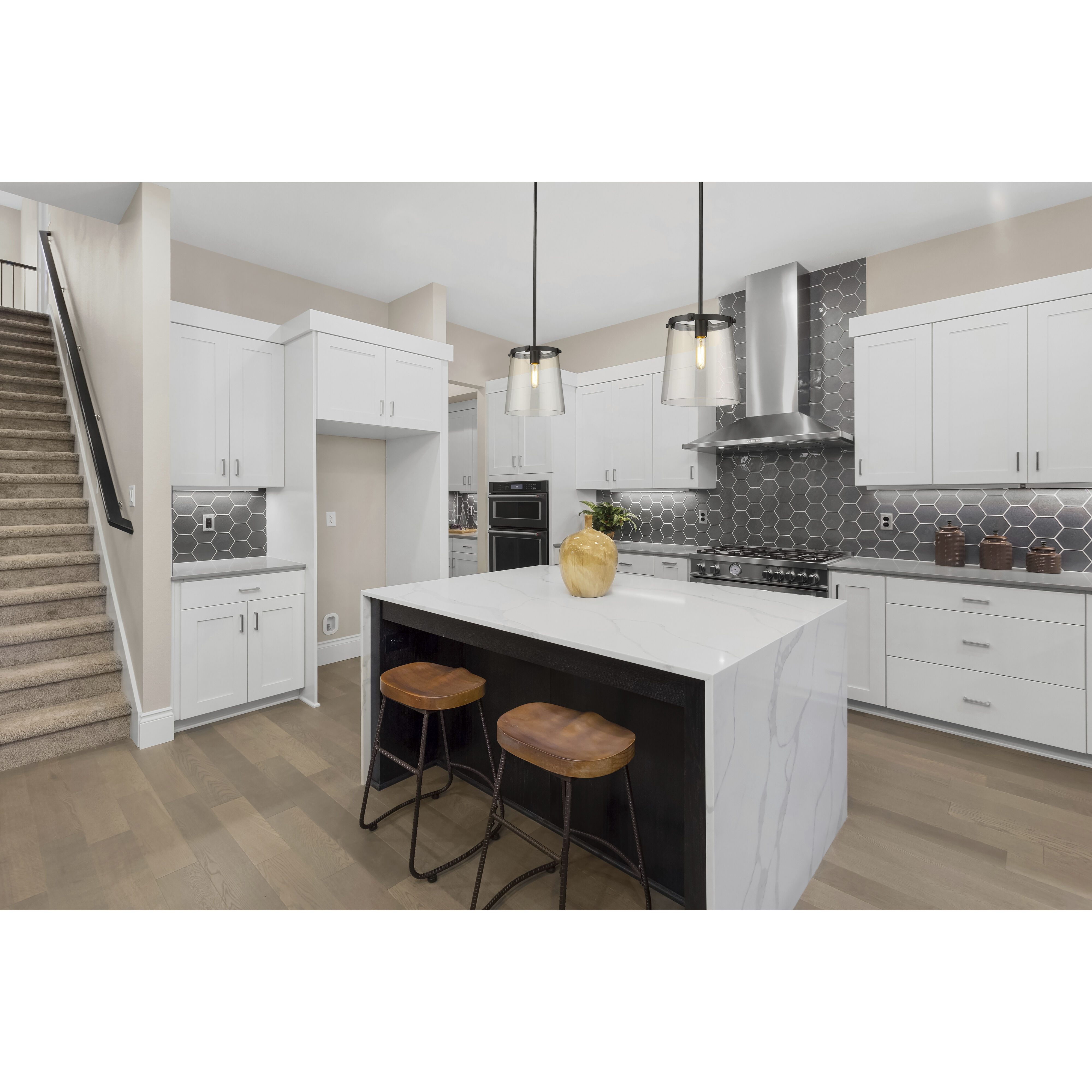 Callista 1 Light 10 inch Matte Black Pendant Ceiling Light