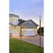 Leland LED 113.25 inch Sand Black Outdoor Post Mounted Fixture