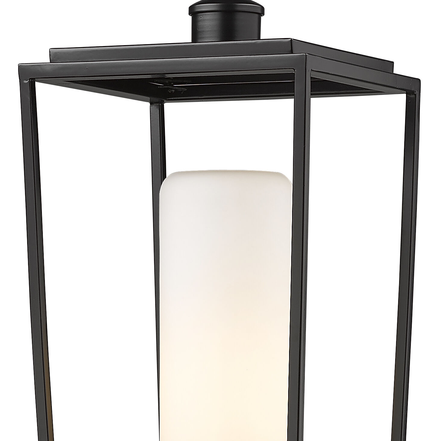 Sheridan 1 Light 111.25 inch Black Outdoor Post Mounted Fixture