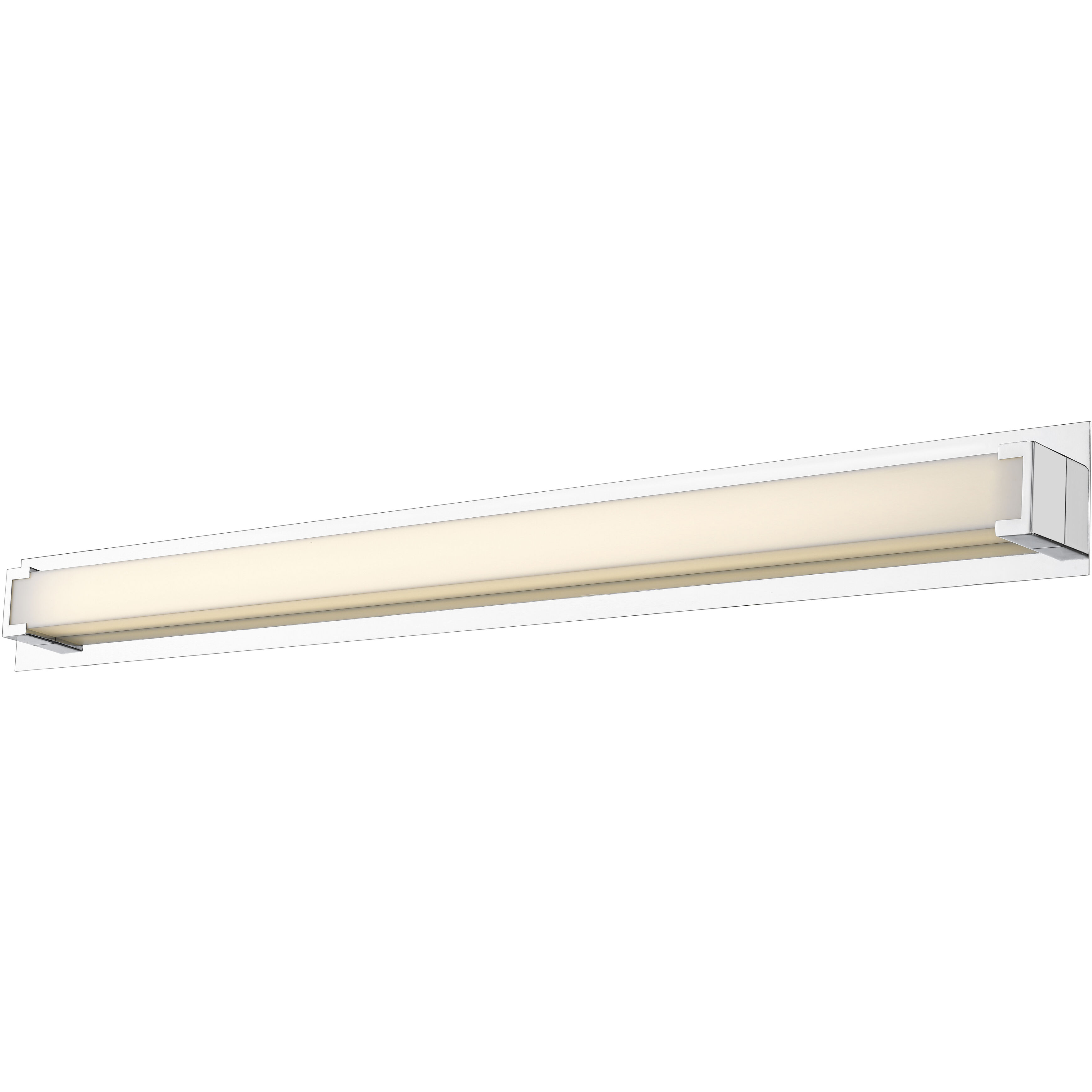 Elara LED 47.8 inch Chrome Vanity Wall Light