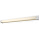 Elara LED 47.8 inch Chrome Vanity Wall Light