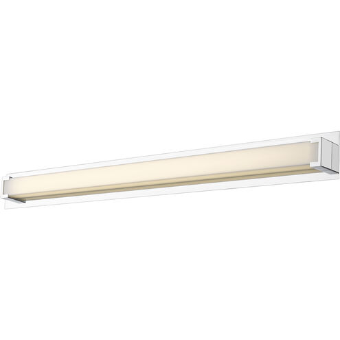 Elara LED 47.8 inch Chrome Vanity Wall Light