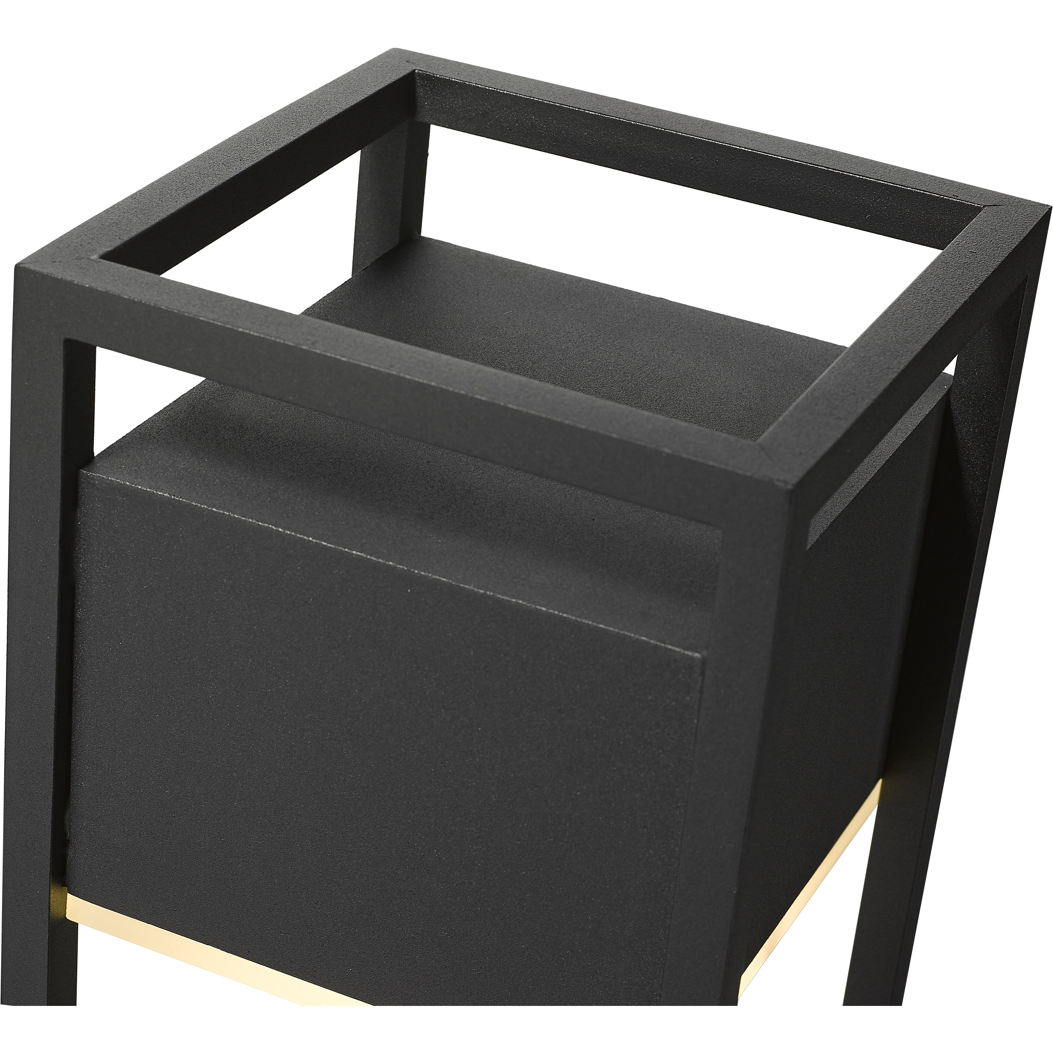 Barwick LED 21.25 inch Black Outdoor Post Mount Fixture