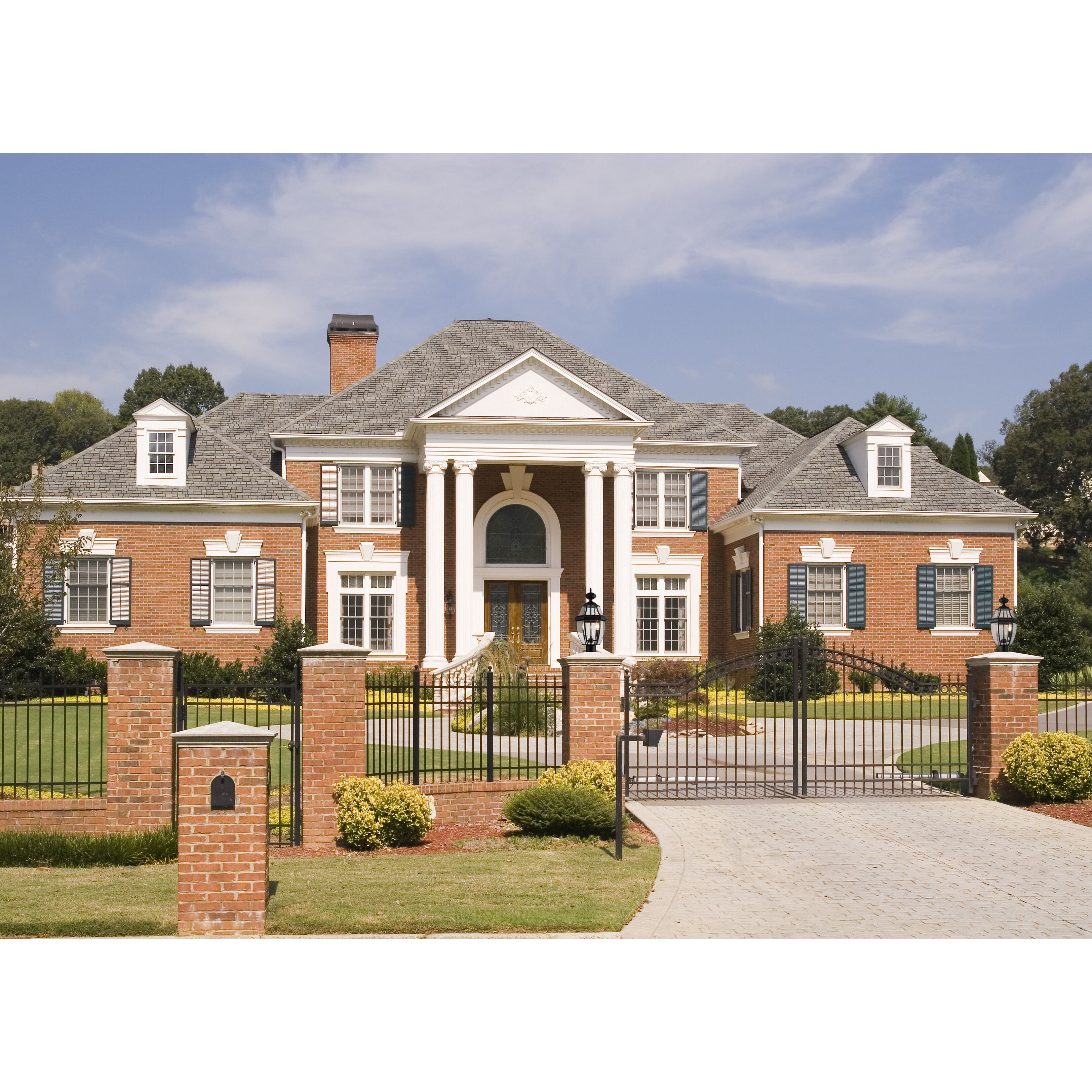 Westover 2 Light 20.25 inch Black Outdoor Pier Mounted Fixture