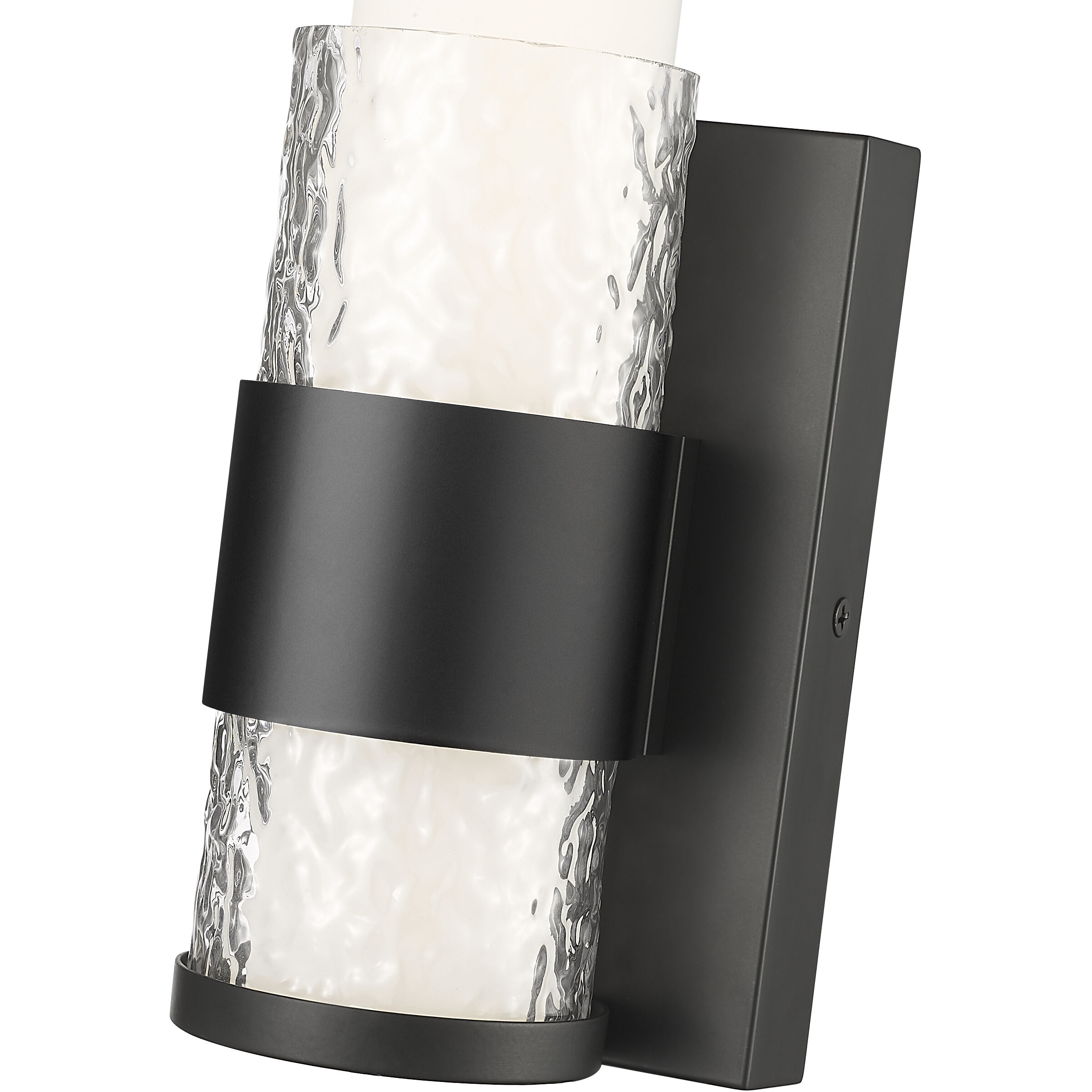 Egon Wall Sconce Wall Light in Matte Black