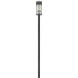 Fortis 2 Light 120 inch Sand Black Outdoor Post Mounted Fixture