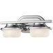 Optum 2 Light 14.00 inch Bathroom Vanity Light