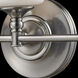 Cannondale 3 Light 22 inch Brushed Nickel Vanity Wall Light