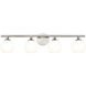 Neoma 4 Light 30 inch Brushed Nickel Vanity Wall Light