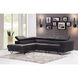 Forest LED 4.75 inch Matte Black Wall Sconce Wall Light in Matt black Steel