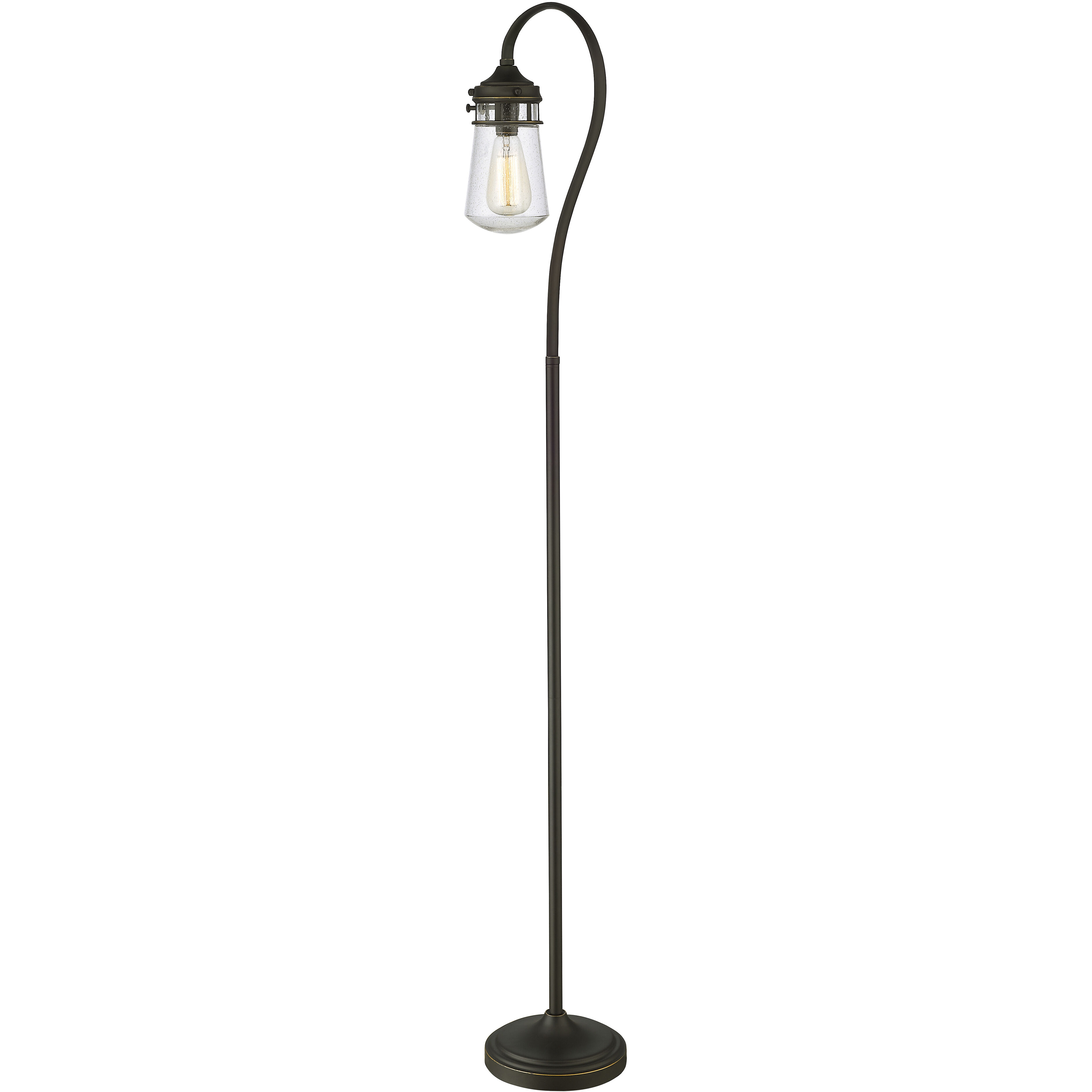 Celeste 58.25 inch 60 watt Olde Bronze Floor Lamp Portable Light