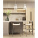 Wentworth 1 Light 11.5 inch Brushed Nickel Pendant Ceiling Light