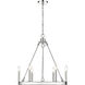 Barclay 6 Light 25.00 inch Chandelier