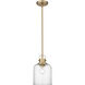 Kinsley 1 Light 8 inch Heirloom Gold Pendant Ceiling Light in Heritage Gold