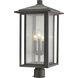 Aspen 3 Light 11.00 inch Post Light & Accessory