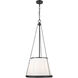 Madeline 5 Light 18 inch Matte Black Pendant Ceiling Light