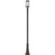 Millworks 2 Light 10.00 inch Post Light & Accessory