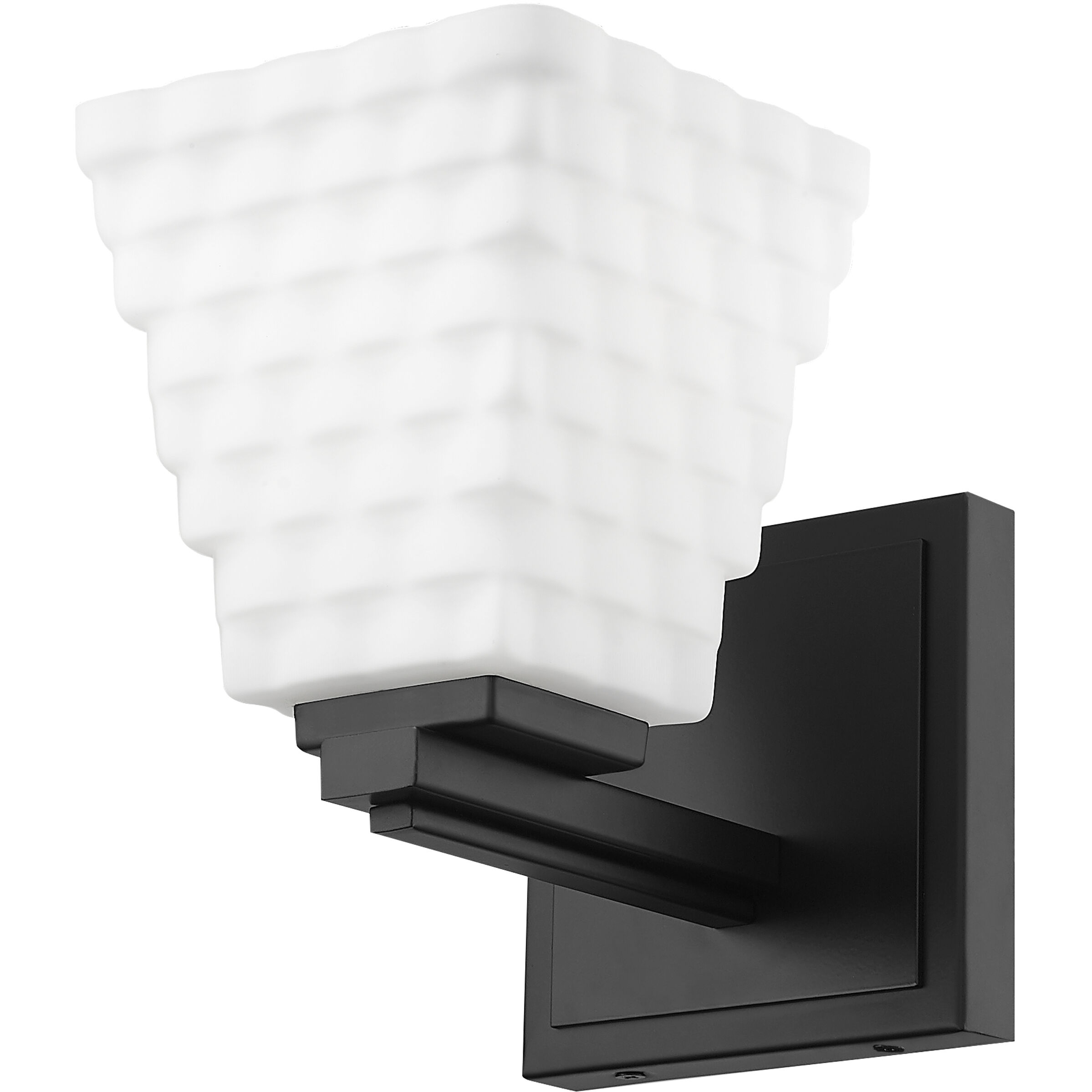 Annalise Wall Sconce Wall Light in Matte Black