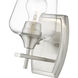 Joliet 1 Light 5 inch Brushed Nickel Wall Sconce Wall Light