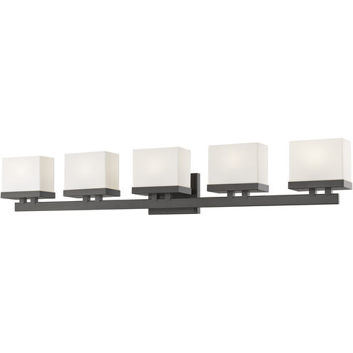 Rivulet LED 40 inch Bronze Vanity Wall Light