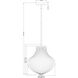 Newbury 1 Light 13 inch Matte Black Pendant Ceiling Light