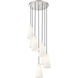 Farrell 7 Light 18 inch Brushed Nickel Chandelier Ceiling Light