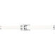 Idris LED 40.5 inch Chrome Bathroom Vanity Wall Light