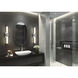 Idris LED 25.5 inch Chrome Bathroom Vanity Wall Light