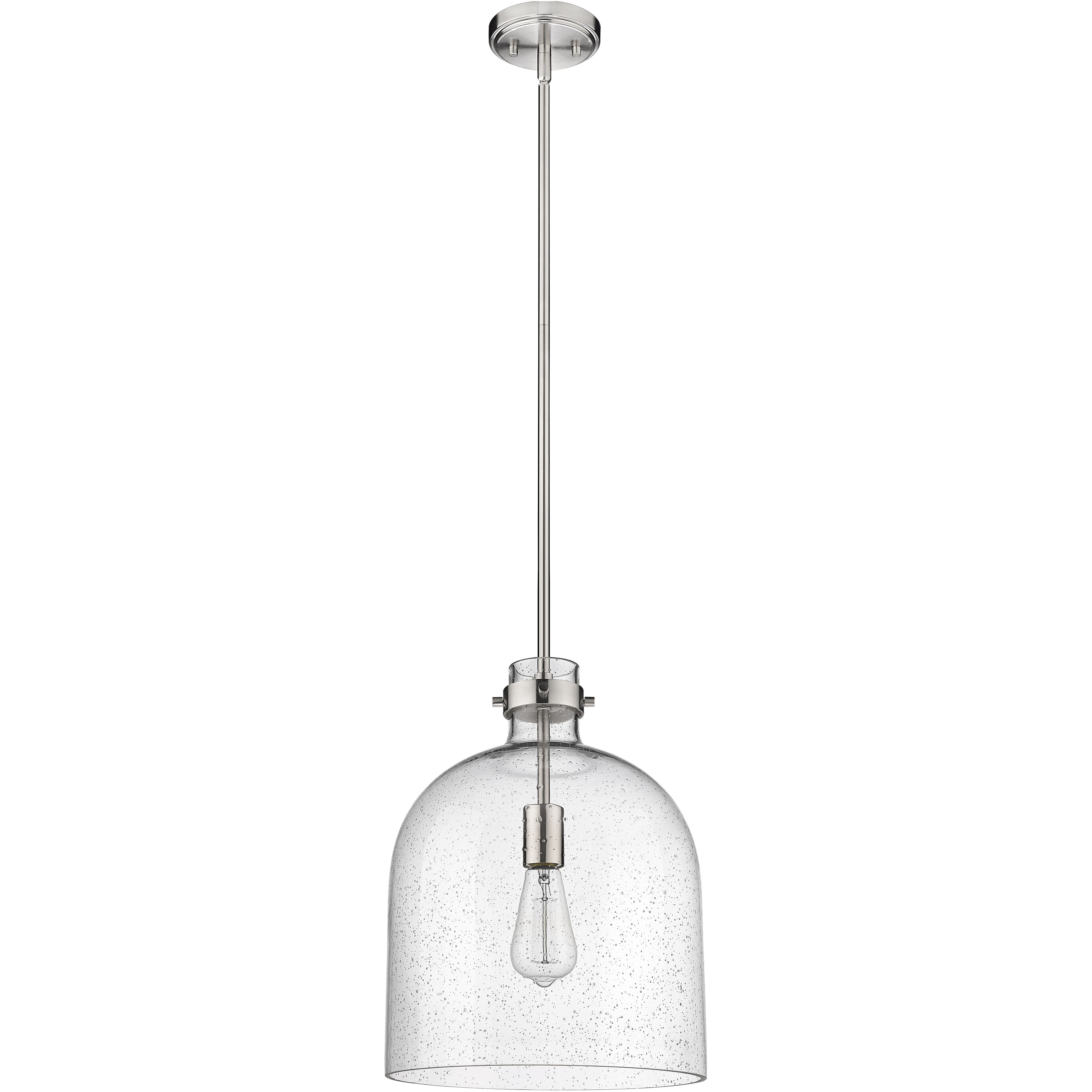 Pearson 1 Light 12 inch Brushed Nickel Pendant Ceiling Light