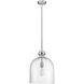 Pearson 1 Light 12 inch Brushed Nickel Pendant Ceiling Light