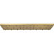 Multi Point Canopy Rubbed Brass Ceiling Plate