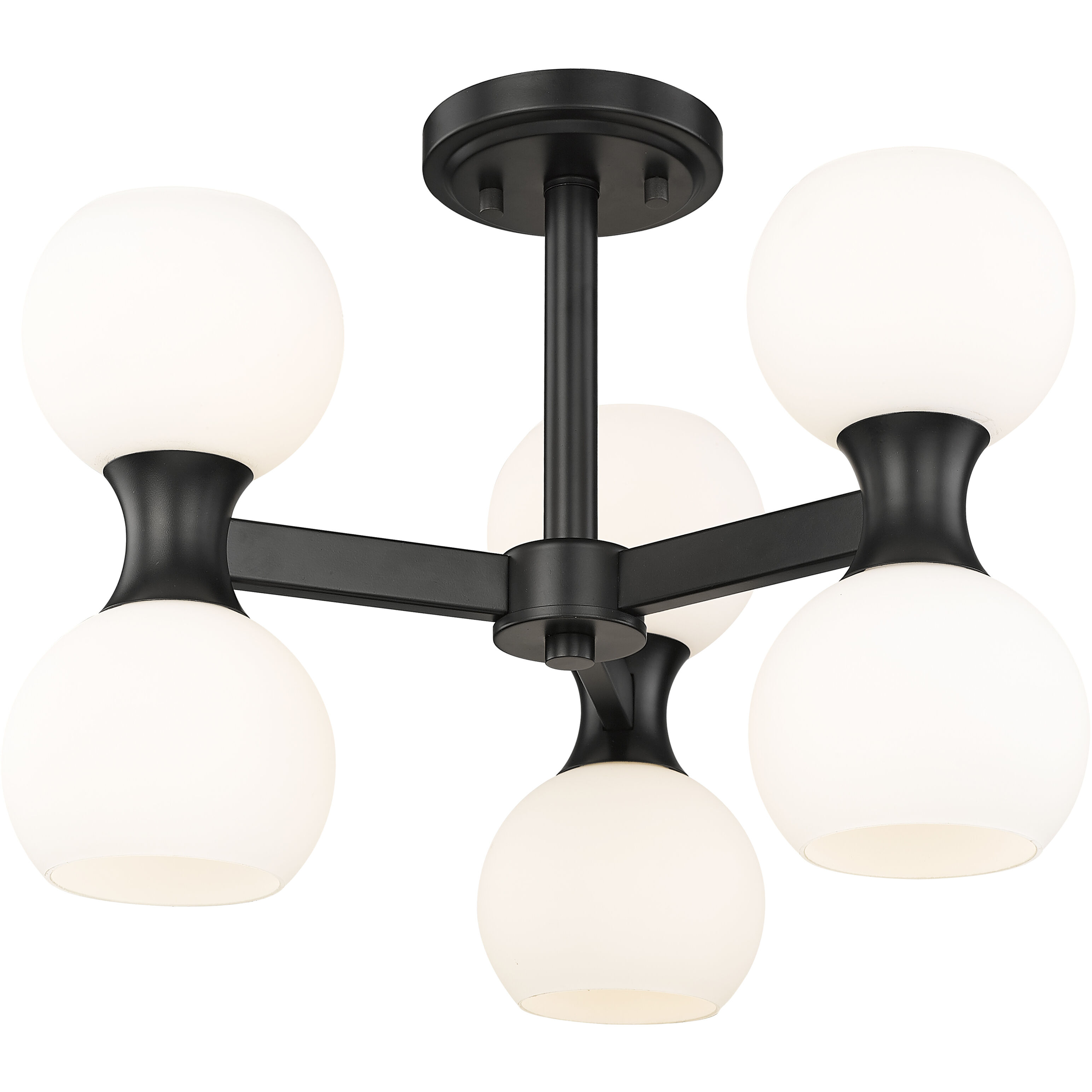 Artemis 6 Light 18.00 inch Semi-Flush Mount