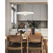 Paloma 1 Light 24 inch Olde Brass Pendant Ceiling Light in Oil Rubbed Bronze