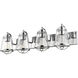 Mariner 32 X 7.63 X 8.88 inch Chrome Vanity