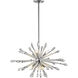 Soleia 8 Light 31.5 inch Chrome Chandelier Ceiling Light in 17