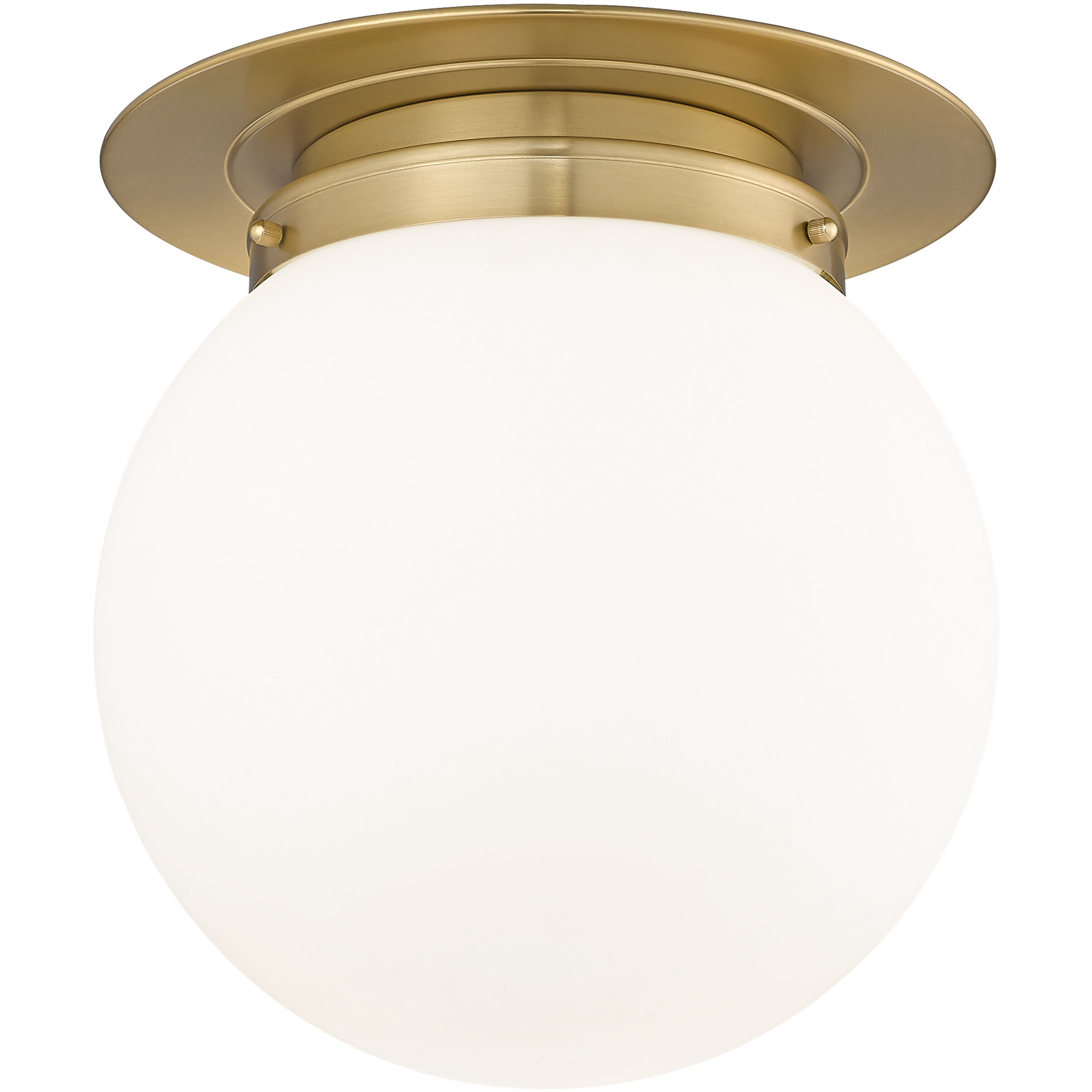 Z-Lite 7505F13-HBR Calhoun 1 Light 13 inch Heritage Brass