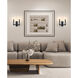 Kaden Wall Sconce Wall Light in Matte Black