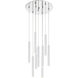 Forest 9 Light 16.00 inch Chandelier